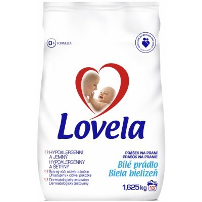 Lovela 13dávek /1,625 kg na bílé | Prací prostředky - Prací prášky Lovela 13dávek /1,625 kg na bílé | Prací prostředky - Prací prášky